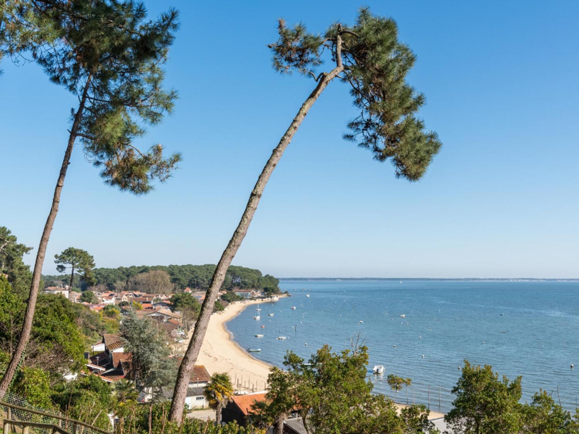 Appartement Proche Plage & Casino Avec Balcon Et Parking Prive, Arcachon - Fr-1-319-110 Dış mekan fotoğraf