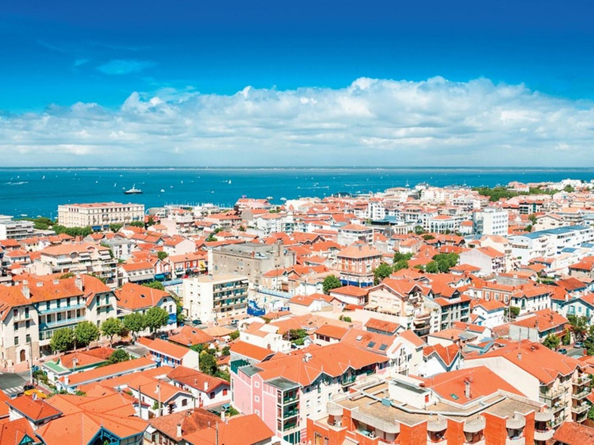 Appartement Proche Plage & Casino Avec Balcon Et Parking Prive, Arcachon - Fr-1-319-110 Dış mekan fotoğraf