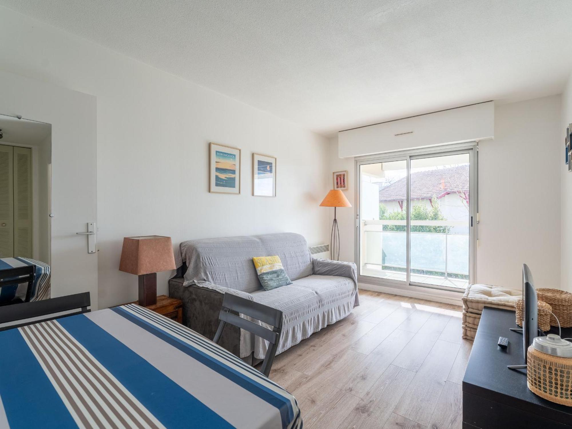 Appartement Proche Plage & Casino Avec Balcon Et Parking Prive, Arcachon - Fr-1-319-110 Dış mekan fotoğraf