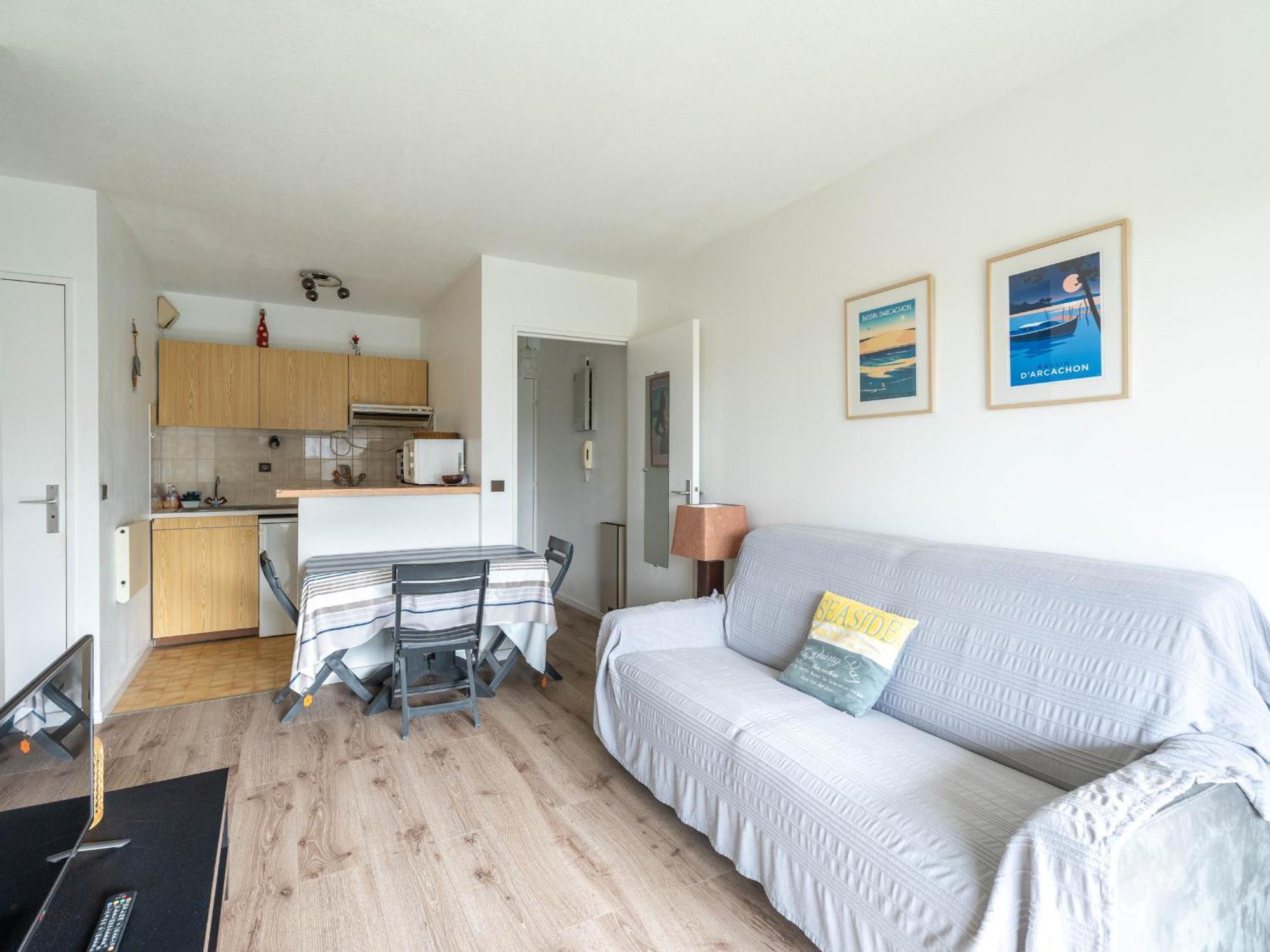 Appartement Proche Plage & Casino Avec Balcon Et Parking Prive, Arcachon - Fr-1-319-110 Dış mekan fotoğraf