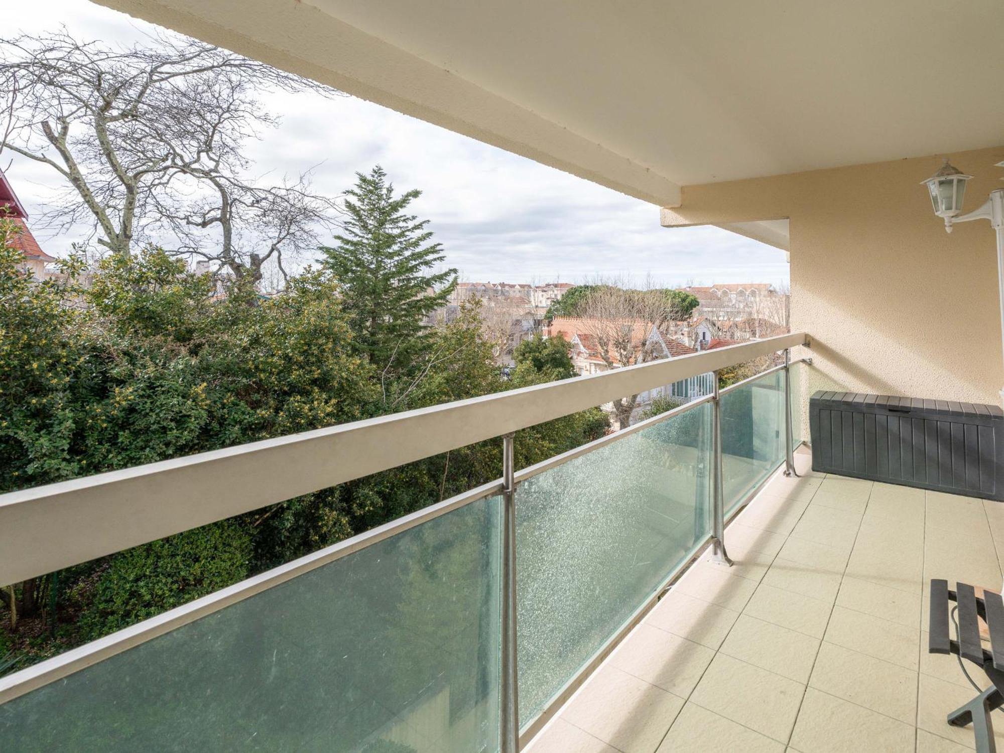 Appartement Proche Plage & Casino Avec Balcon Et Parking Prive, Arcachon - Fr-1-319-110 Dış mekan fotoğraf